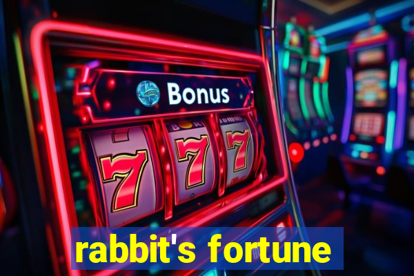 rabbit's fortune