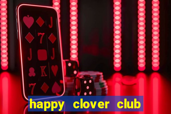 happy clover club and bar