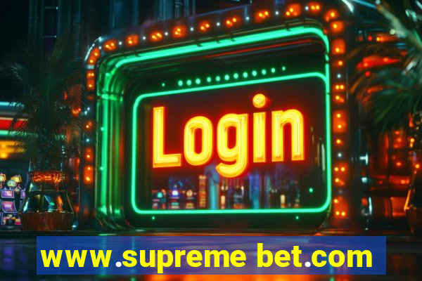 www.supreme bet.com