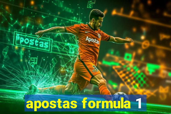 apostas formula 1