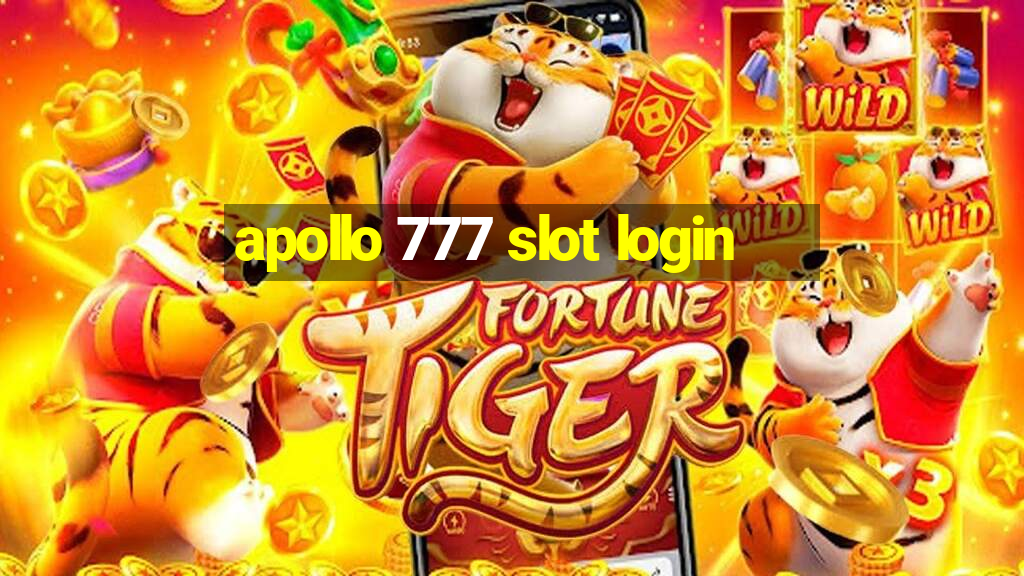 apollo 777 slot login