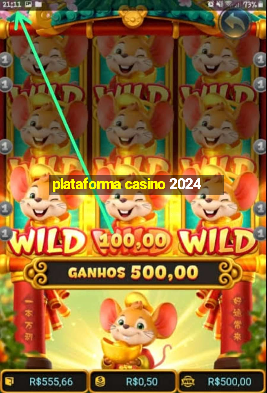 plataforma casino 2024