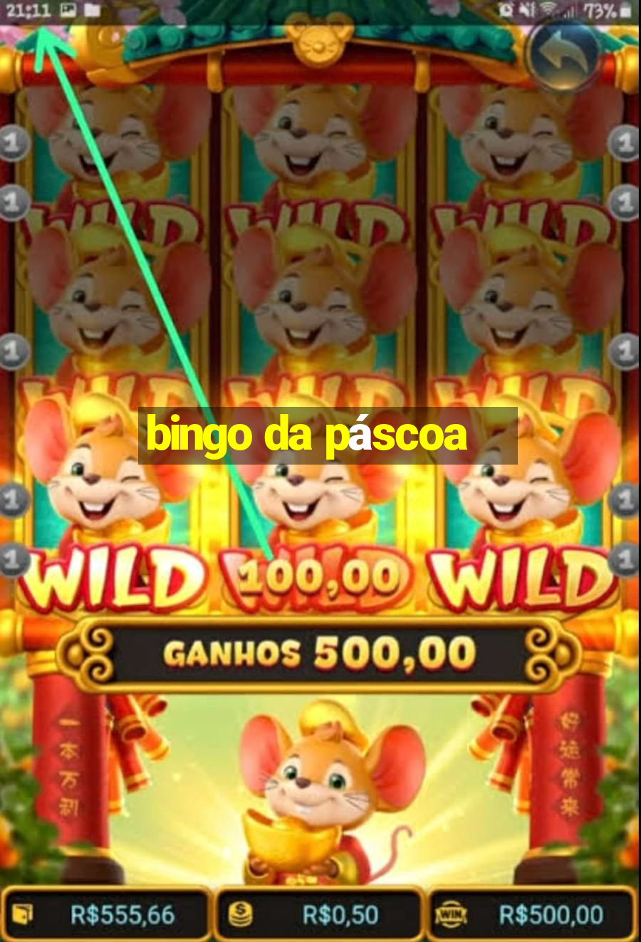 bingo da páscoa