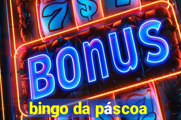 bingo da páscoa