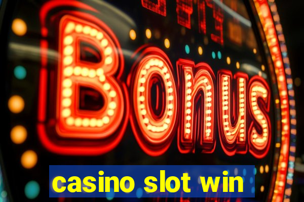 casino slot win