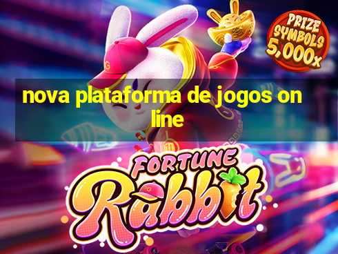 nova plataforma de jogos online