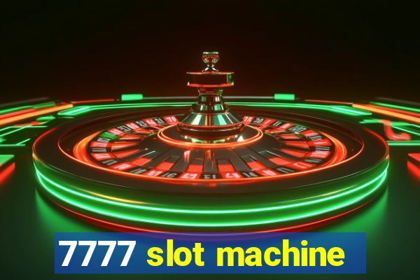 7777 slot machine