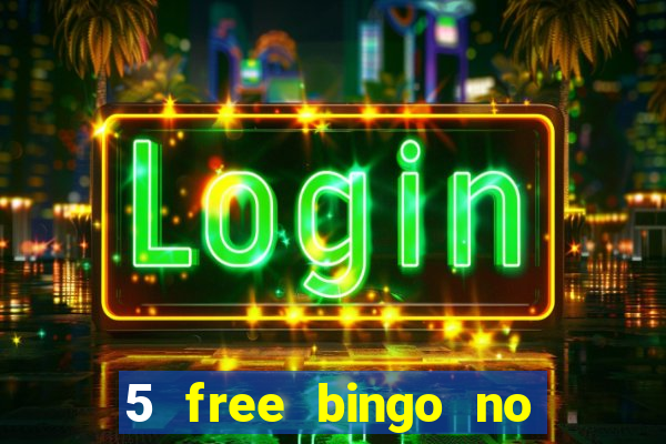 5 free bingo no deposit required