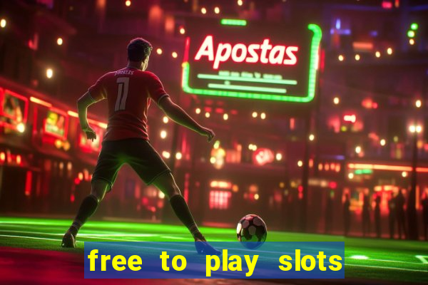 free to play slots online no download