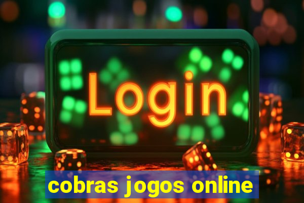 cobras jogos online