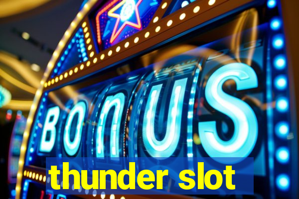 thunder slot