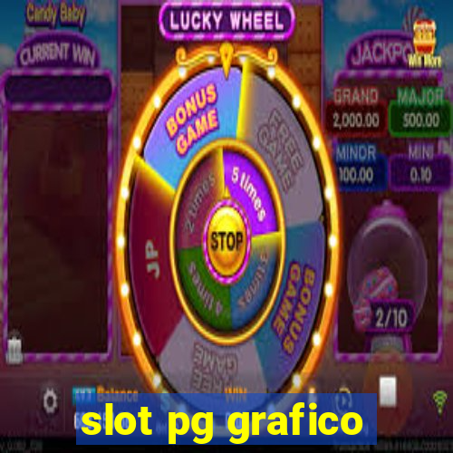 slot pg grafico