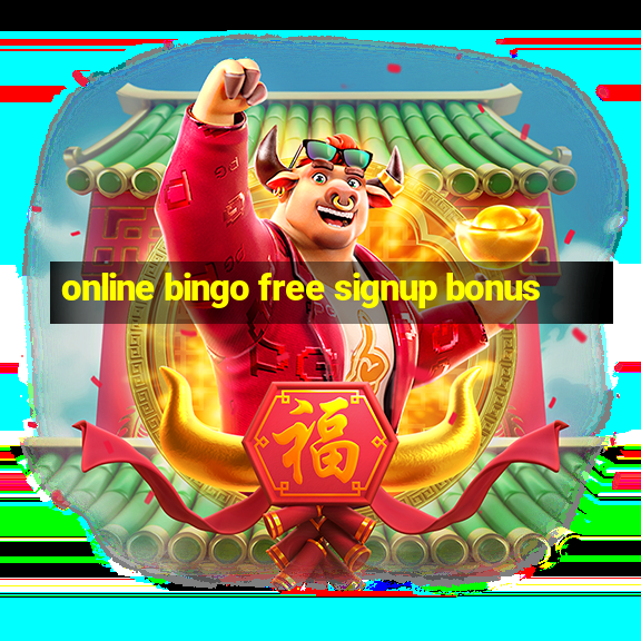 online bingo free signup bonus