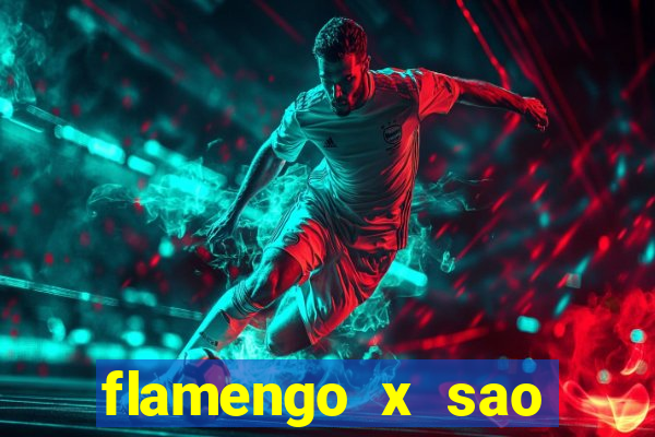 flamengo x sao paulo palpite