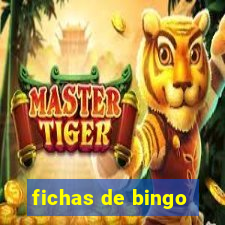 fichas de bingo