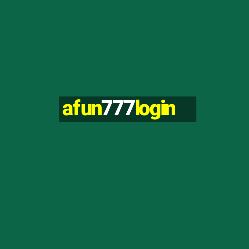 afun777login