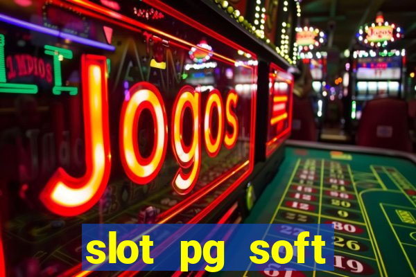 slot pg soft prodevreal porcentagem