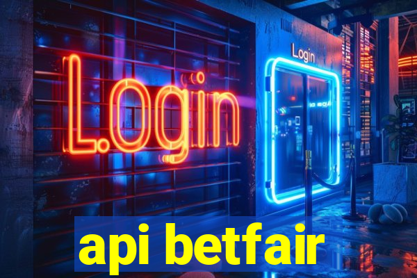 api betfair