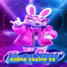 online casino sa