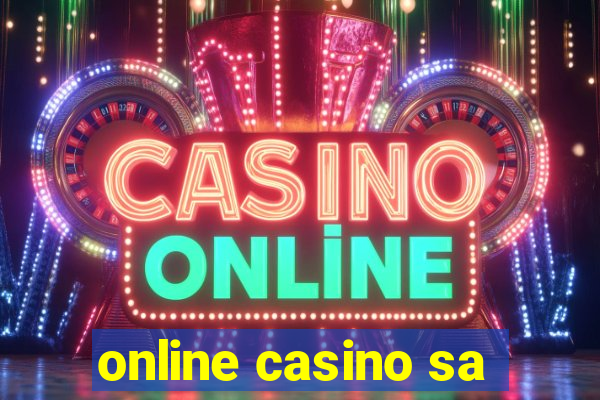 online casino sa