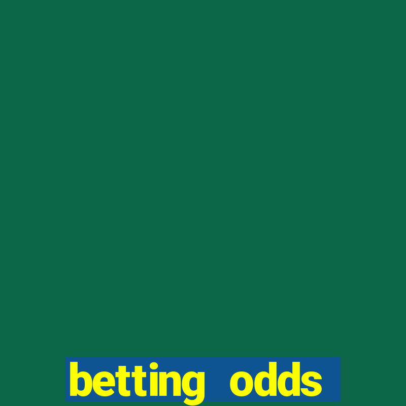 betting odds national football league