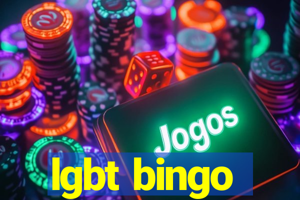 lgbt bingo