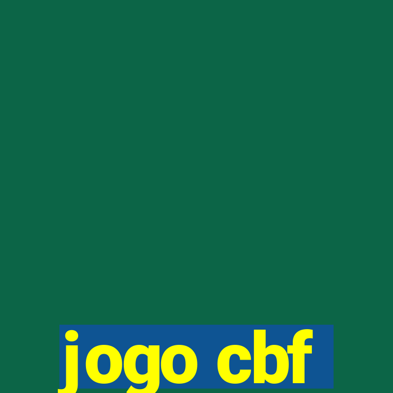 jogo cbf