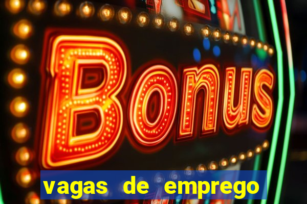 vagas de emprego no pat de piquete