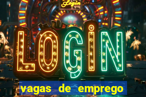 vagas de emprego no pat de piquete