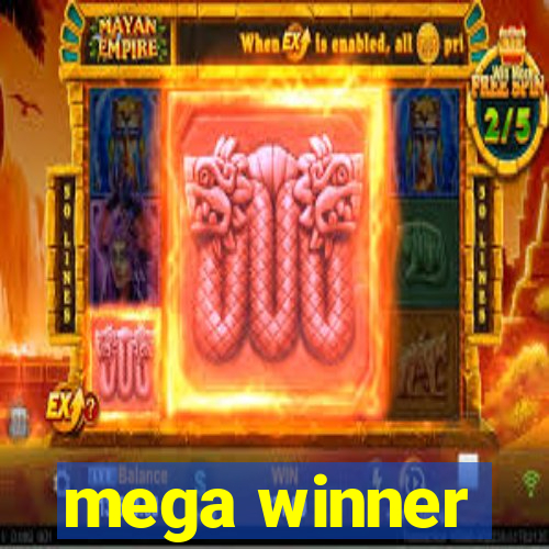 mega winner