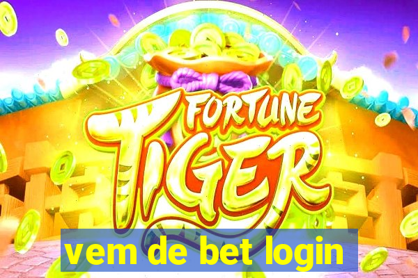 vem de bet login