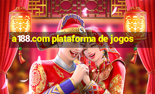 a188.com plataforma de jogos