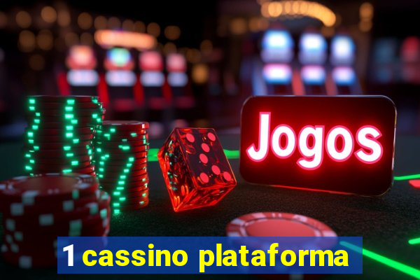 1 cassino plataforma