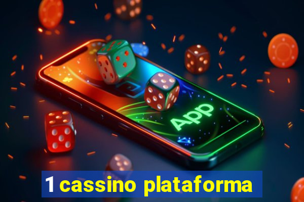 1 cassino plataforma