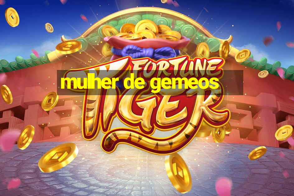 mulher de gemeos