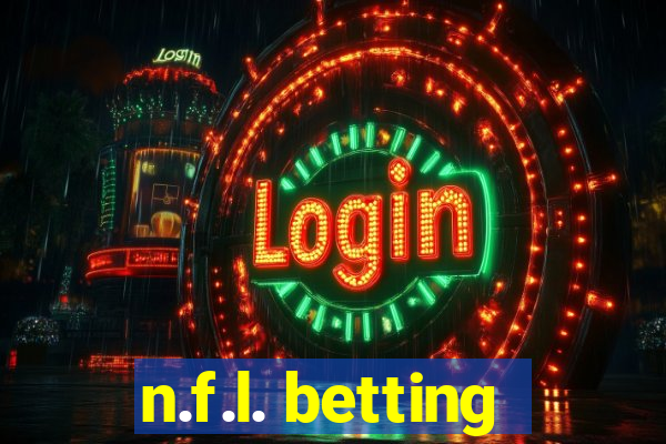 n.f.l. betting