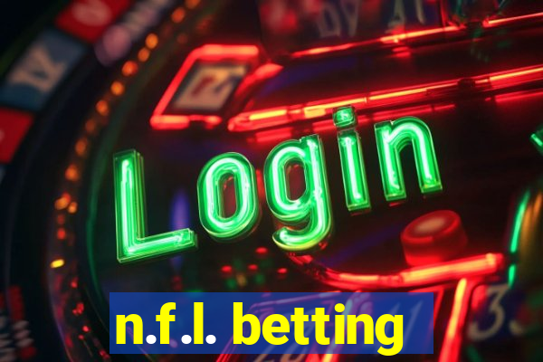 n.f.l. betting