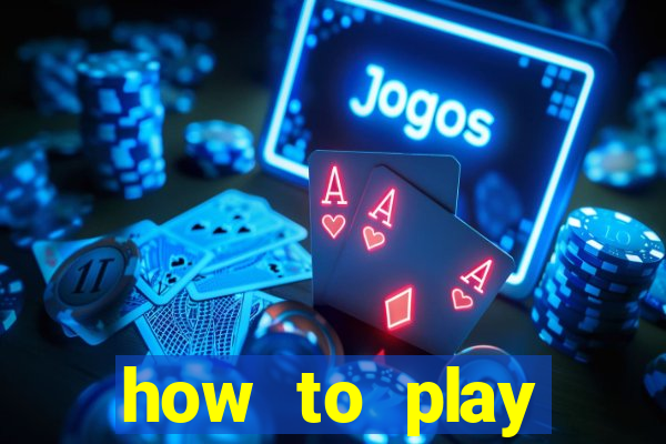 how to play blackjack game