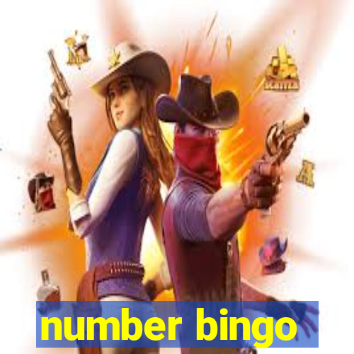 number bingo