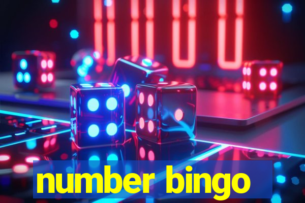 number bingo