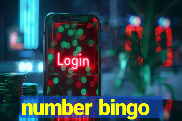 number bingo