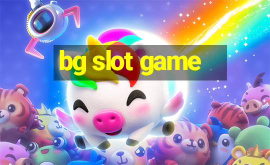 bg slot game