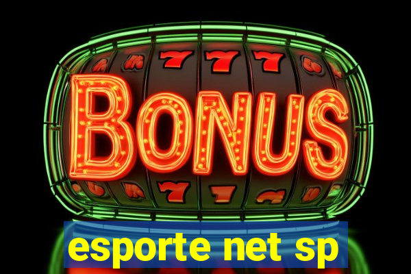 esporte net sp