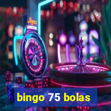 bingo 75 bolas