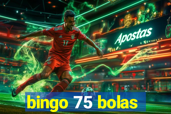 bingo 75 bolas