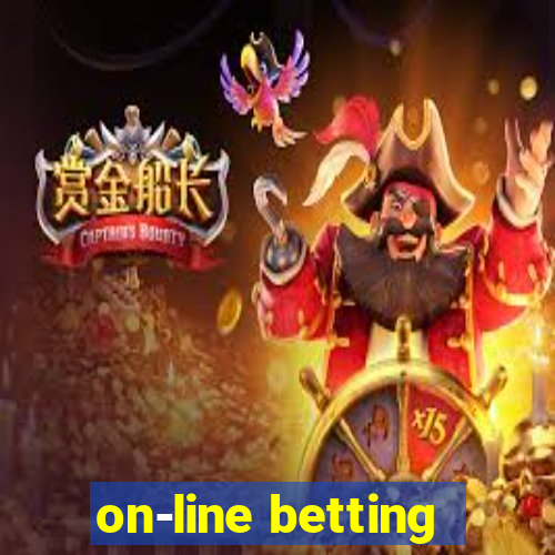 on-line betting