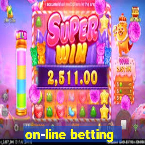 on-line betting