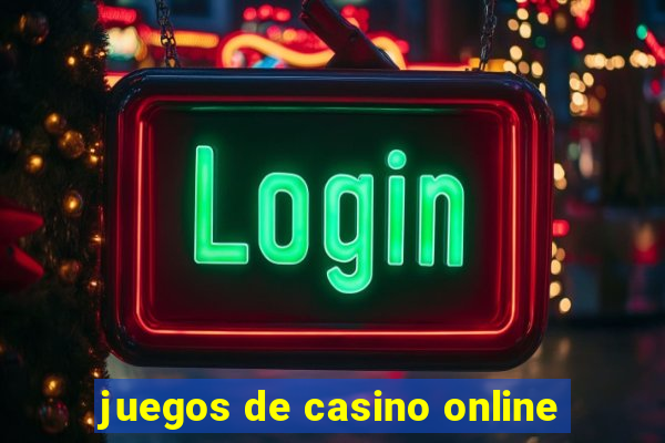 juegos de casino online