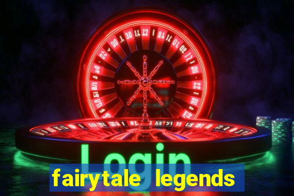 fairytale legends red riding hood slot