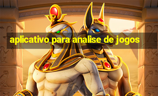 aplicativo para analise de jogos